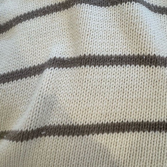 Jenni Kayne Chloe Cardigan-Cream and Taupe - Picture 6 of 11